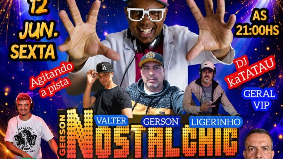 GERSON NOSTALCHI CONVIDA VOCE.............